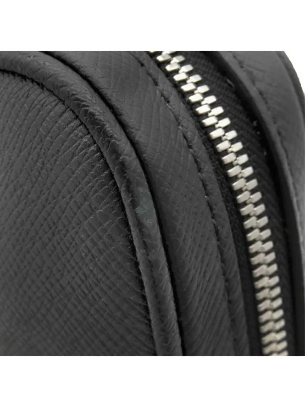 Louis Vuitton Shoulder Bag Messenger Ppm Taiga Noir Silver Black